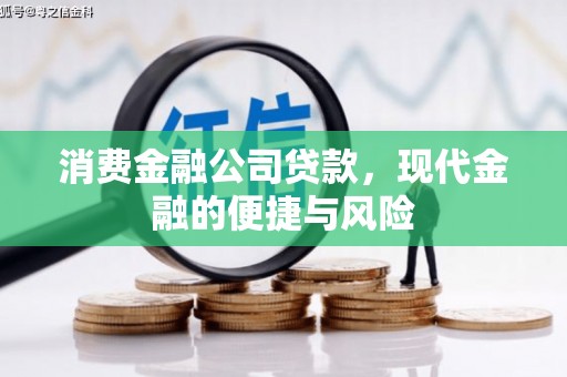 潭子消费金融公司贷款，现代金融的便捷与风险