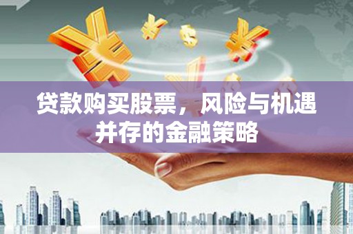 潭子贷款购买股票，风险与机遇并存的金融策略