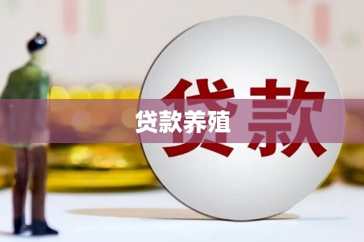 潭子贷款养殖