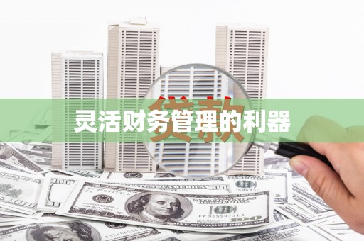 潭子灵活财务管理的利器