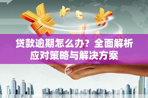潭子贷款逾期怎么办？全面解析应对策略与解决方案