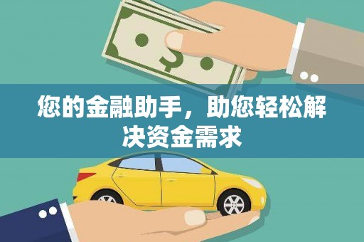 潭子您的金融助手，助您轻松解决资金需求