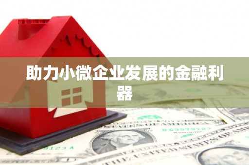 潭子助力小微企业发展的金融利器