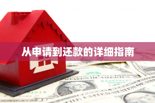潭子从申请到还款的详细指南