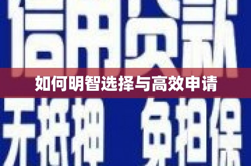 潭子如何明智选择与高效申请