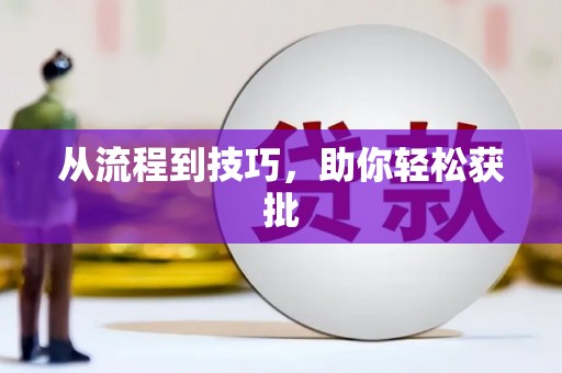 潭子从流程到技巧，助你轻松获批