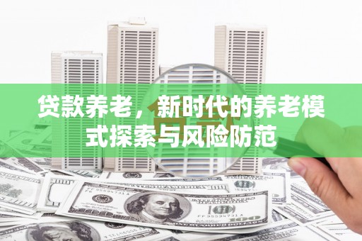 潭子贷款养老，新时代的养老模式探索与风险防范