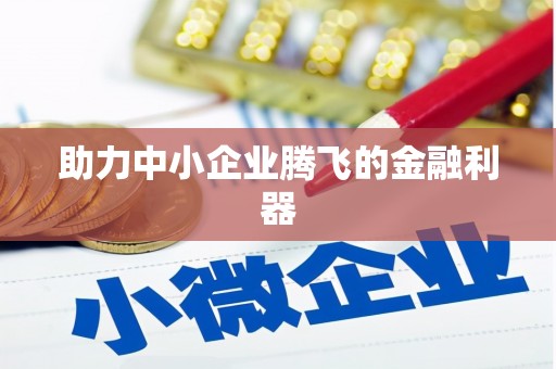 潭子助力中小企业腾飞的金融利器