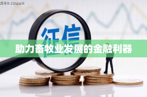 潭子助力畜牧业发展的金融利器