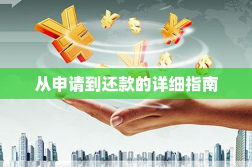 潭子从申请到还款的详细指南