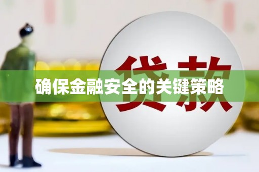 潭子确保金融安全的关键策略