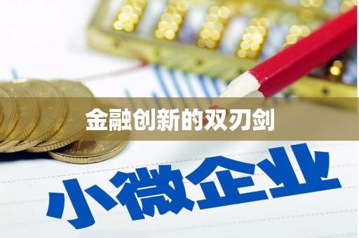 潭子金融创新的双刃剑