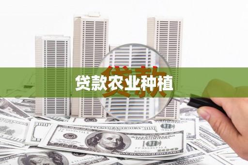 潭子贷款农业种植