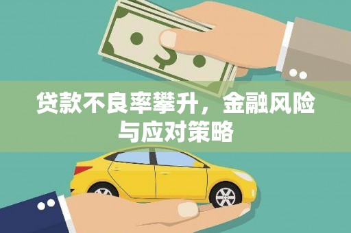 潭子贷款不良率攀升，金融风险与应对策略