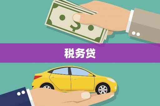 潭子税务贷