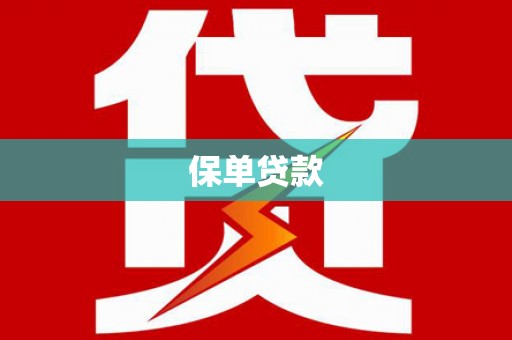 潭子保单贷款 潭子保单贷款